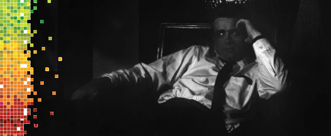 Sitting in the dark