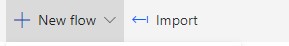 Power automate new flow